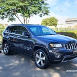 2014 Jeep Grand Cherokee Limited 5dr SUV, 3.6L 6cyl Petrol, Automatic, Four Wheel Drive  290 BHP 