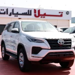 Toyota Fortuner 2.7 AT Climate Control 2024 Model Year White