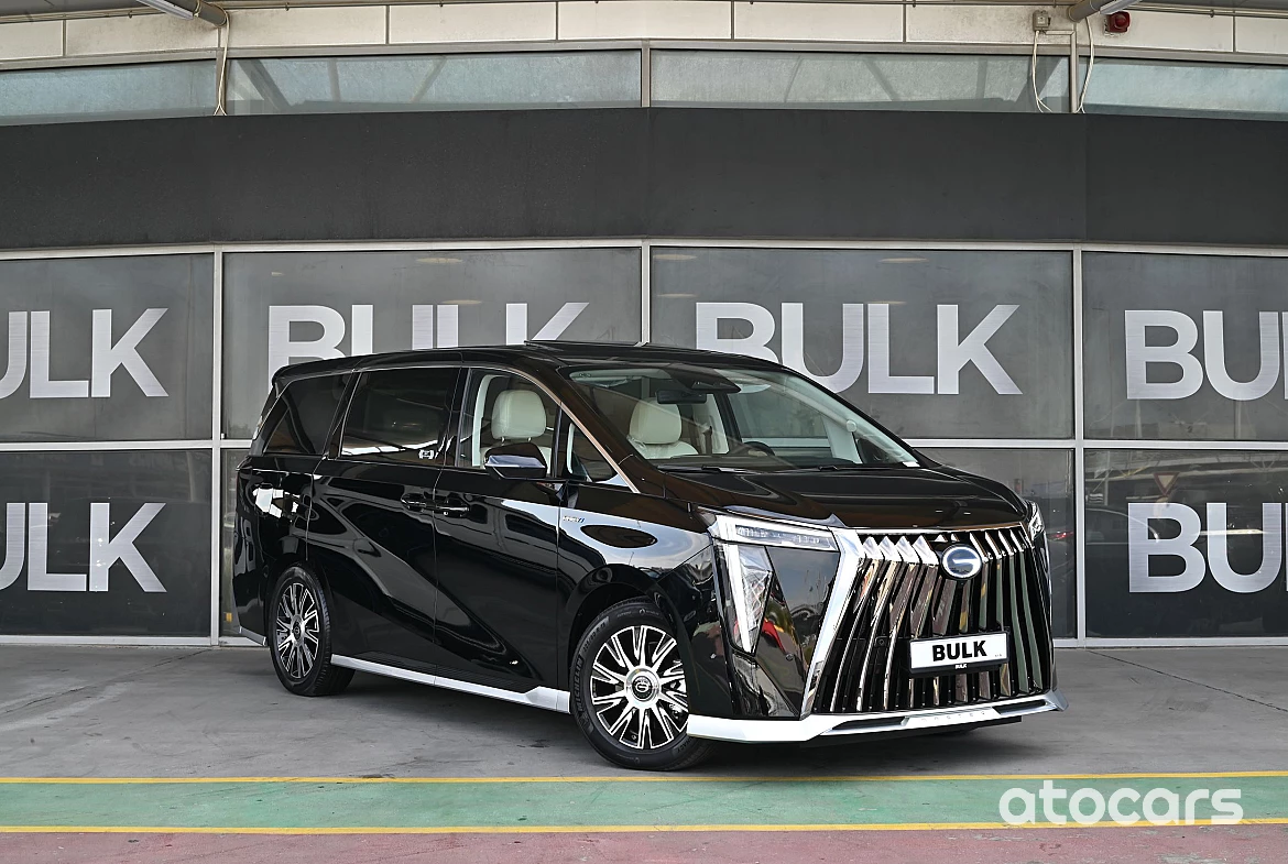 GAC E9 Luxury Van V4 2023 M0del Year Black Color
