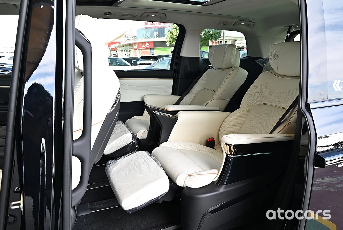 GAC E9 Luxury Van V4 2023 M0del Year Black Color