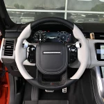Land Rover Range Rover Sport SVR V8 2022 Model Year Orange Color