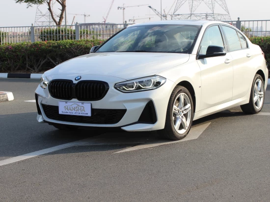 BMW 1 Series 120i 2023 Model Year Blue Color