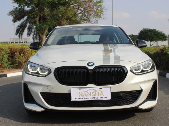 BMW 1 Series 120i 2023 Model Year White Color