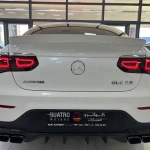 Mercedes-Benz GLC 63 V8 BiTurbo 2020 Model Year White Color 