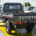 Toyota Land Cruiser Single Cab 4.0L V6 2024 Model Year Gray Color