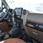 Toyota Land Cruiser Single Cab 4.0L V6 2024 Model Year Gray Color