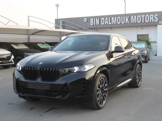 BMW X6 40i M SPORT BLACK EDITION 2024 MODEL YEAR BLACK