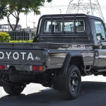 Toyota Land Cruiser Single Cab 4.0L V6 4WD 2024 Model Year Gray Color