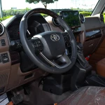 Toyota Land Cruiser Single Cab 4.0L V6 4WD 2024 Model Year Gray Color