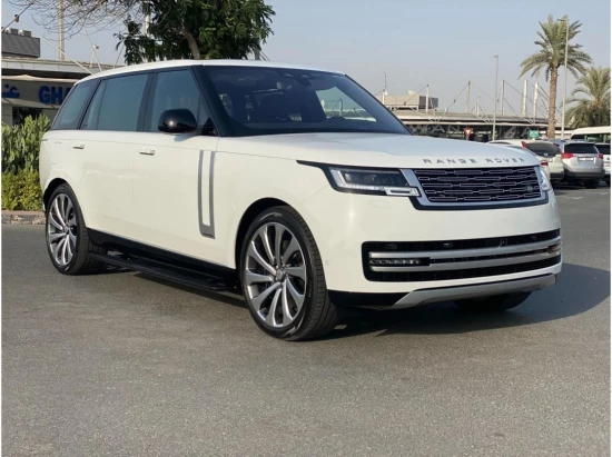 Range Rover Autobiography 2023 Model Year White Color