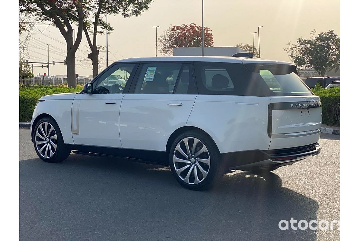 Range Rover Autobiography 2023 Model Year White Color