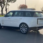 Range Rover Autobiography 2023 Model Year White Color