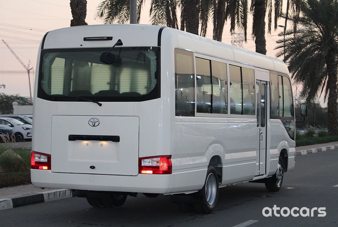 TOYOTA COASTER 4.2L DIESEL 23 SEATER MID - MANUAL 2023 MODEL YEAR