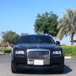 Rolls-Royce Ghost 2014 Model Year Black Color
