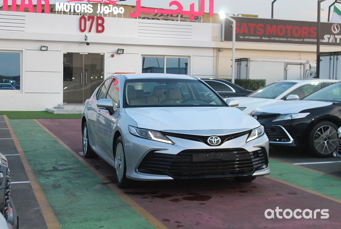 TOYOTA CAMRY LE 2.5L PETROL FWD 2023 MODEL YEAR SILVER