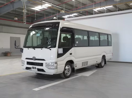 2023 Model Toyota Coaster High-Roof 23-Seater 4.2L 6-Cyl Diesel M/T RWD