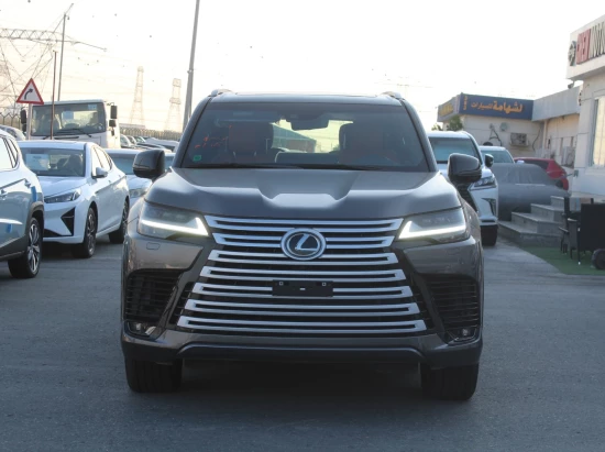 Lexus LX 600 VIP EDITION 4 SEATER 2022 MODEL YEAR