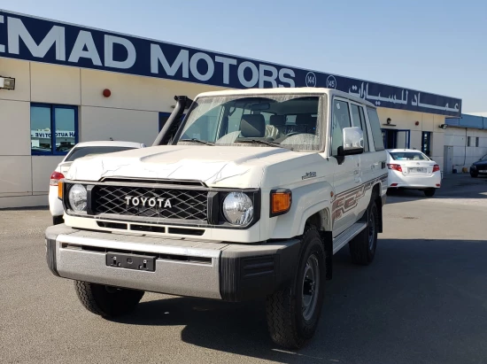 Toyota Land Cruiser LC-76 Hard Top 4.5L Diesel V8 2024 Model Year