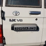 Toyota Land Cruiser LC-76 Hard Top 4.5L Diesel V8 2024 Model Year