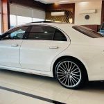 Mercedes-Benz S Class S580 2022 Model Year White Color