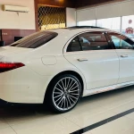 Mercedes-Benz S Class S580 2022 Model Year White Color