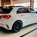 Mercedes-Benz A Class A45 2021 Model Year White Color