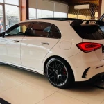 Mercedes-Benz A Class A45 2021 Model Year White Color