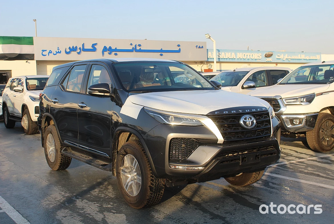TOYOTA FORTUNER 2.7L PETROL RWD 2023 MODEL YEAR GRAY COLOR