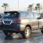 TOYOTA FORTUNER 2.7L PETROL RWD 2023 MODEL YEAR GRAY COLOR