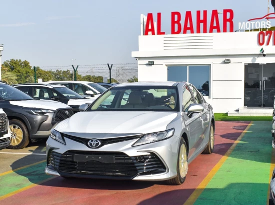 Toyota Camry LE 2.5L Petrol FWD 2023 Model Year Silver Color