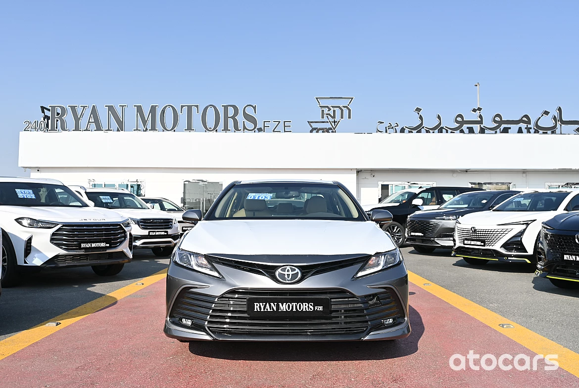 Toyota Camry GLE 2.5L Color Grey 2023 Model Year