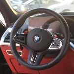BMW XM 2023 Model Year Black Color
