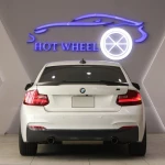 BMW M235i PETROL 2017 MODEL YEAR WHITE COLOR