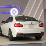 BMW M235i PETROL 2017 MODEL YEAR WHITE COLOR