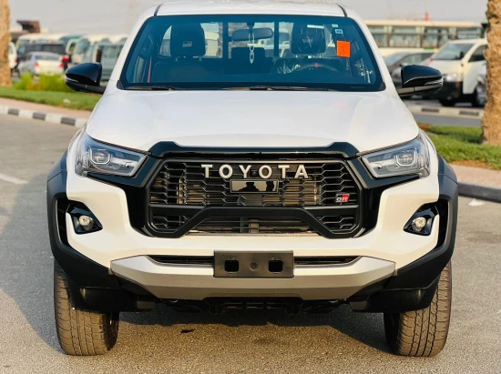 Toyota Hilux GR Sport 4.0L 2024 Model Year White Color