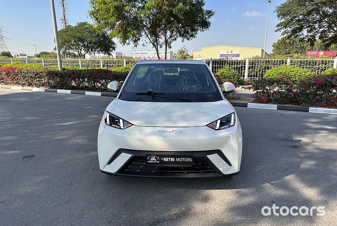 BYD Seagull Electric Vehicle 2023 Model Year 405 KM Battery Range