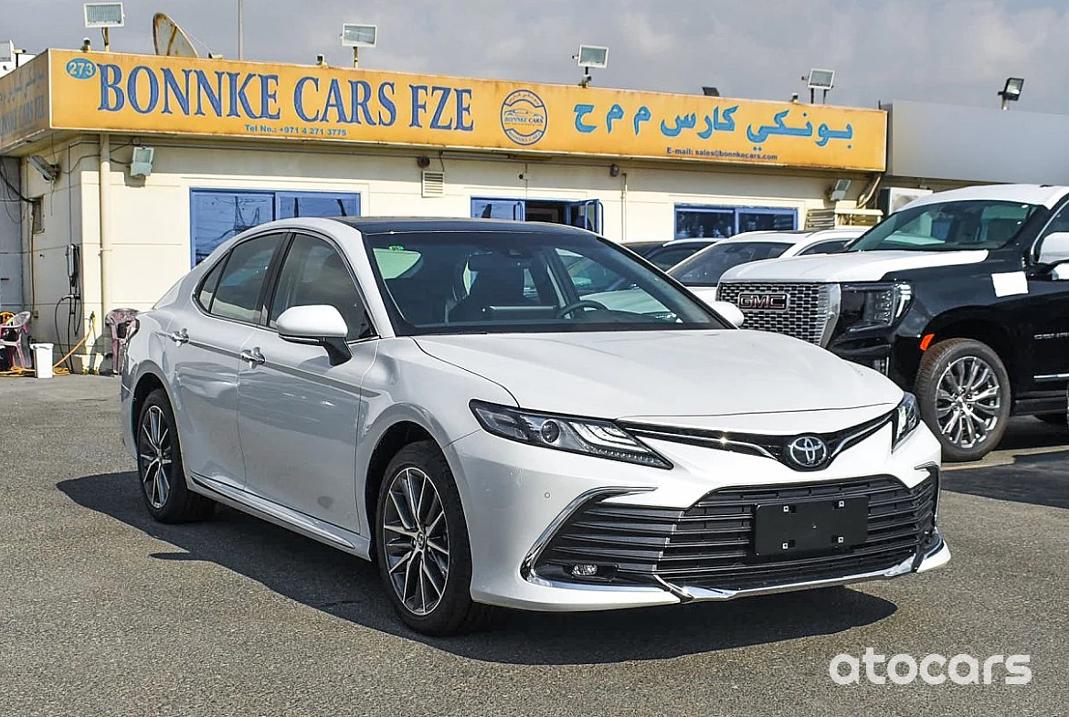 Toyota Camry 2.5L Petrol 2023 Model Year White Color