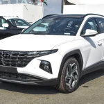 Hyundai Tucson 2.0L Petrol 2023 Model Year White Color