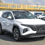 Hyundai Tucson 2.0L Petrol 2023 Model Year White Color
