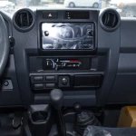 Toyota Land Cruiser Pick up 2023 Model Year White Exterior Gray Interior
