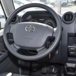 Toyota Land Cruiser Pick up 2023 Model Year White Exterior Gray Interior