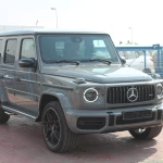 Mercedes-Benz G63 twin-turbocharged 2023 Model Year Nardo Gray Color