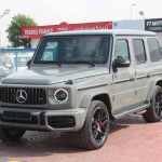 Mercedes-Benz G63 twin-turbocharged 2023 Model Year Nardo Gray Color