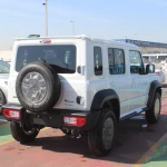 SUZUKI JIMNY 1.5L PETROL 4WD 2024 MODEL YEAR WHITE