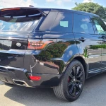 Land Rover Range Rover Sport HSE 2022 Model Year Black Color