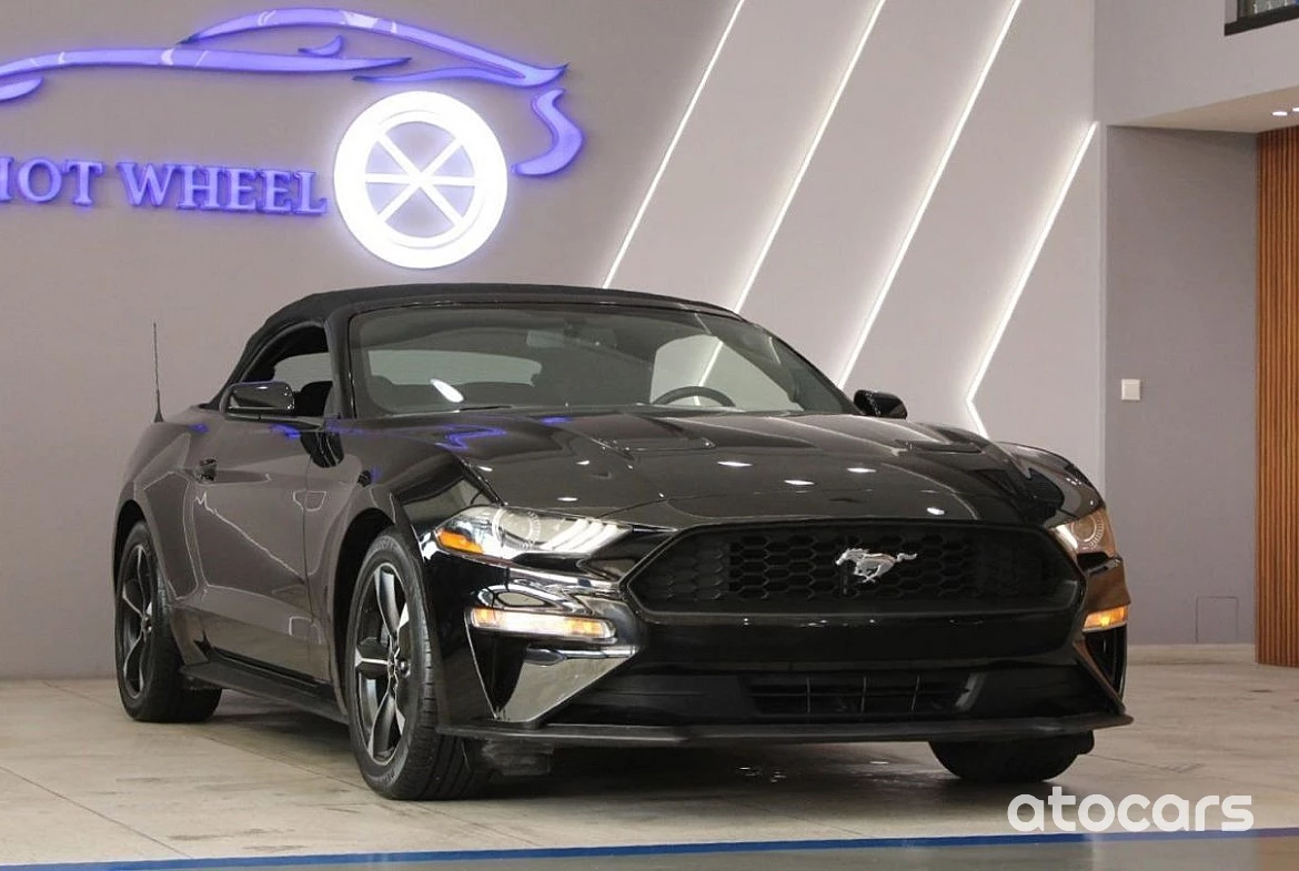 FORD MUSTANG GT PETROL 2019 MODEL YEAR