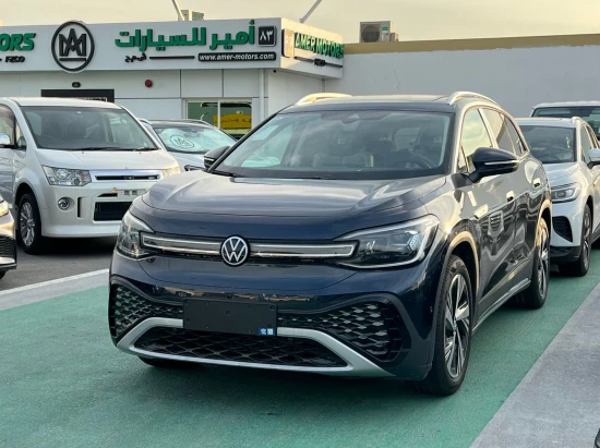 Volkswagen ID.6 Full Electric RWD 2023 Model Year Blue Color
