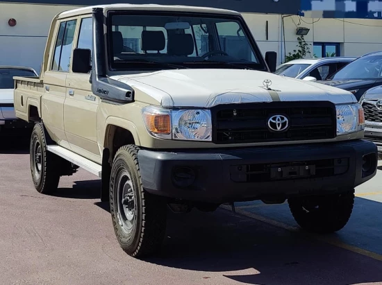 Toyota Land Cruiser Pick up Double Cap 2023 Model Year 4.2L Diesel