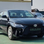 Toyota Yaris 1.5L Petrol Fwd 2023 Model Year Black Color 