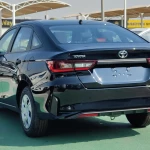 Toyota Yaris 1.5L Petrol Fwd 2023 Model Year Black Color 